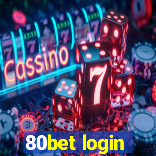 80bet login